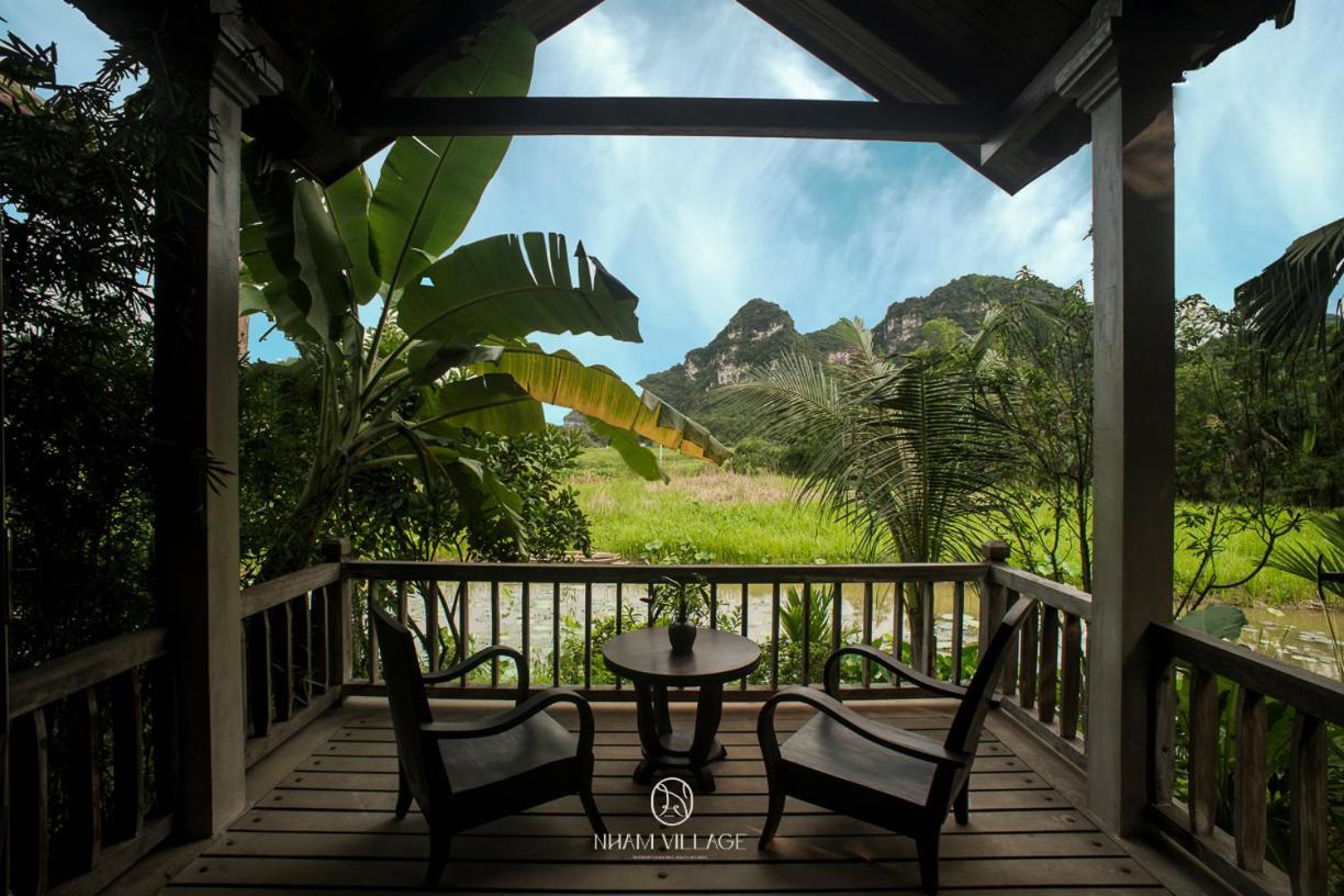 Nham Village Resort Ninh Binh Bagian luar foto