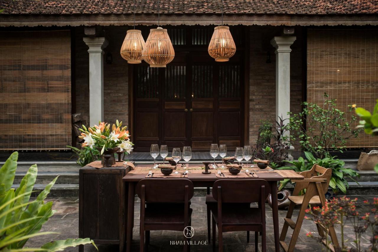 Nham Village Resort Ninh Binh Bagian luar foto