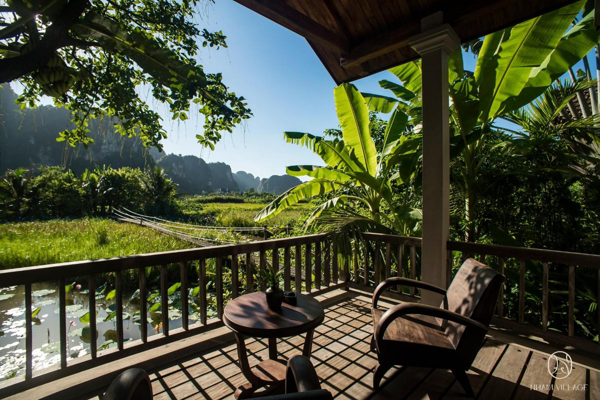 Nham Village Resort Ninh Binh Bagian luar foto