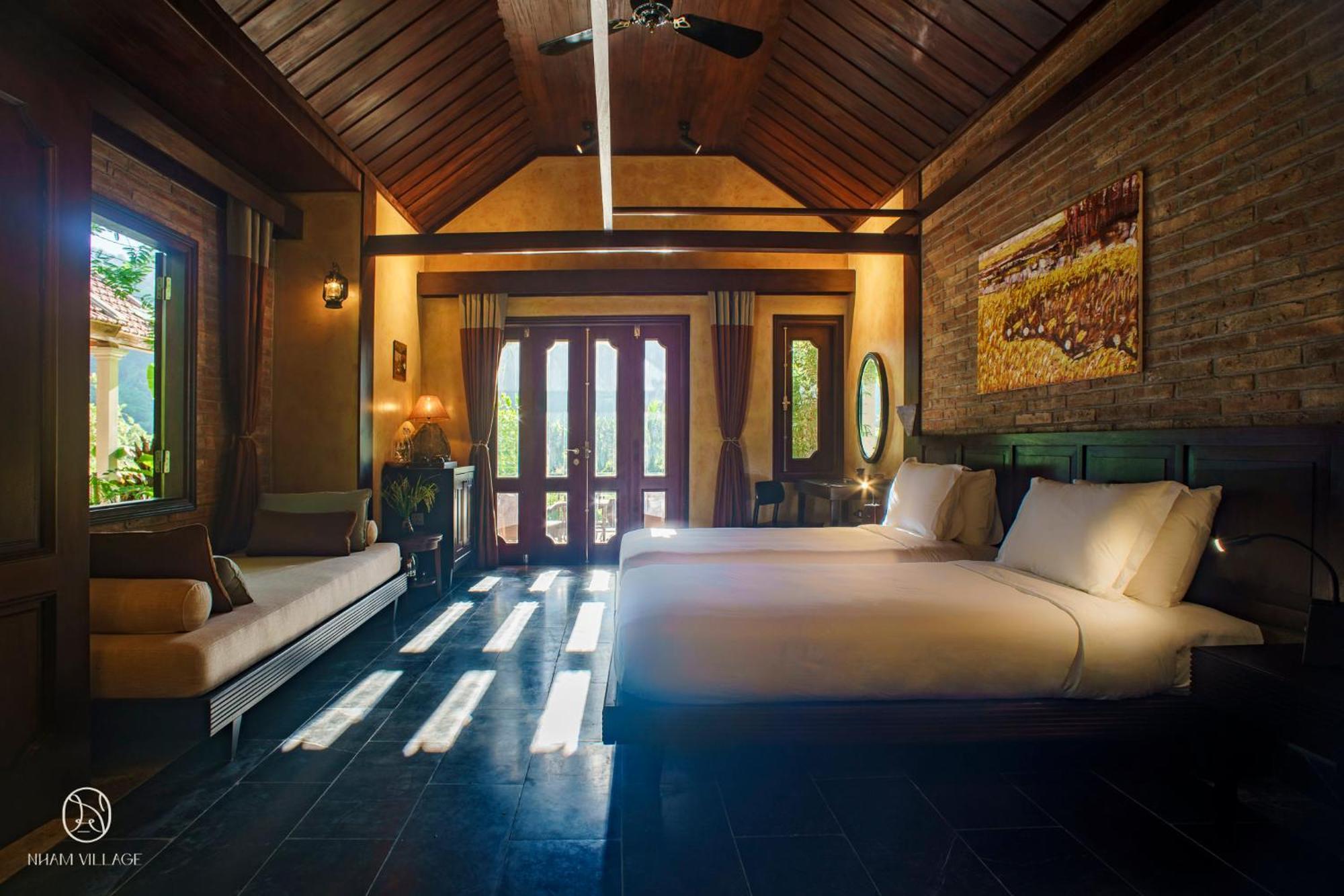 Nham Village Resort Ninh Binh Bagian luar foto