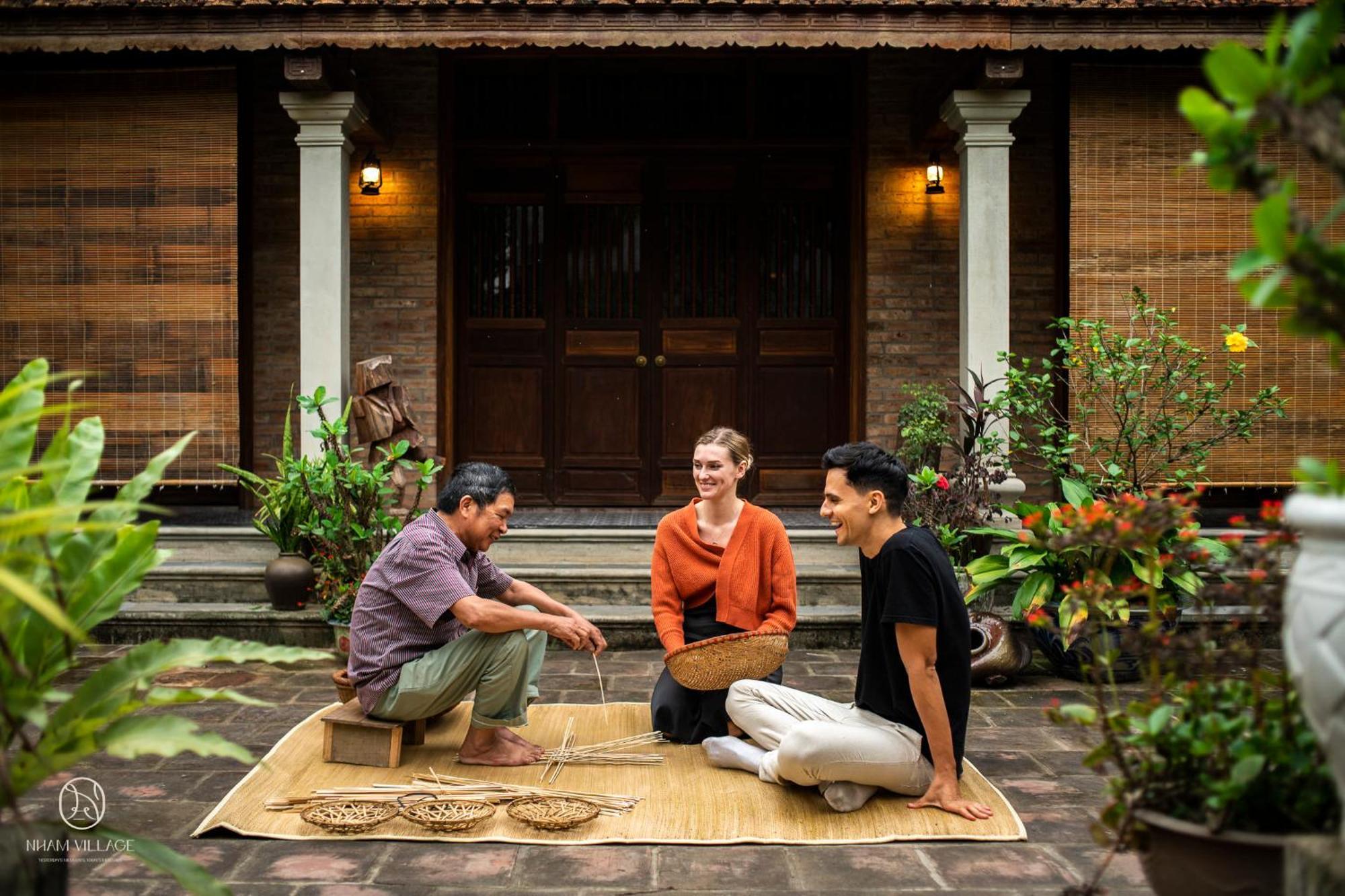 Nham Village Resort Ninh Binh Bagian luar foto