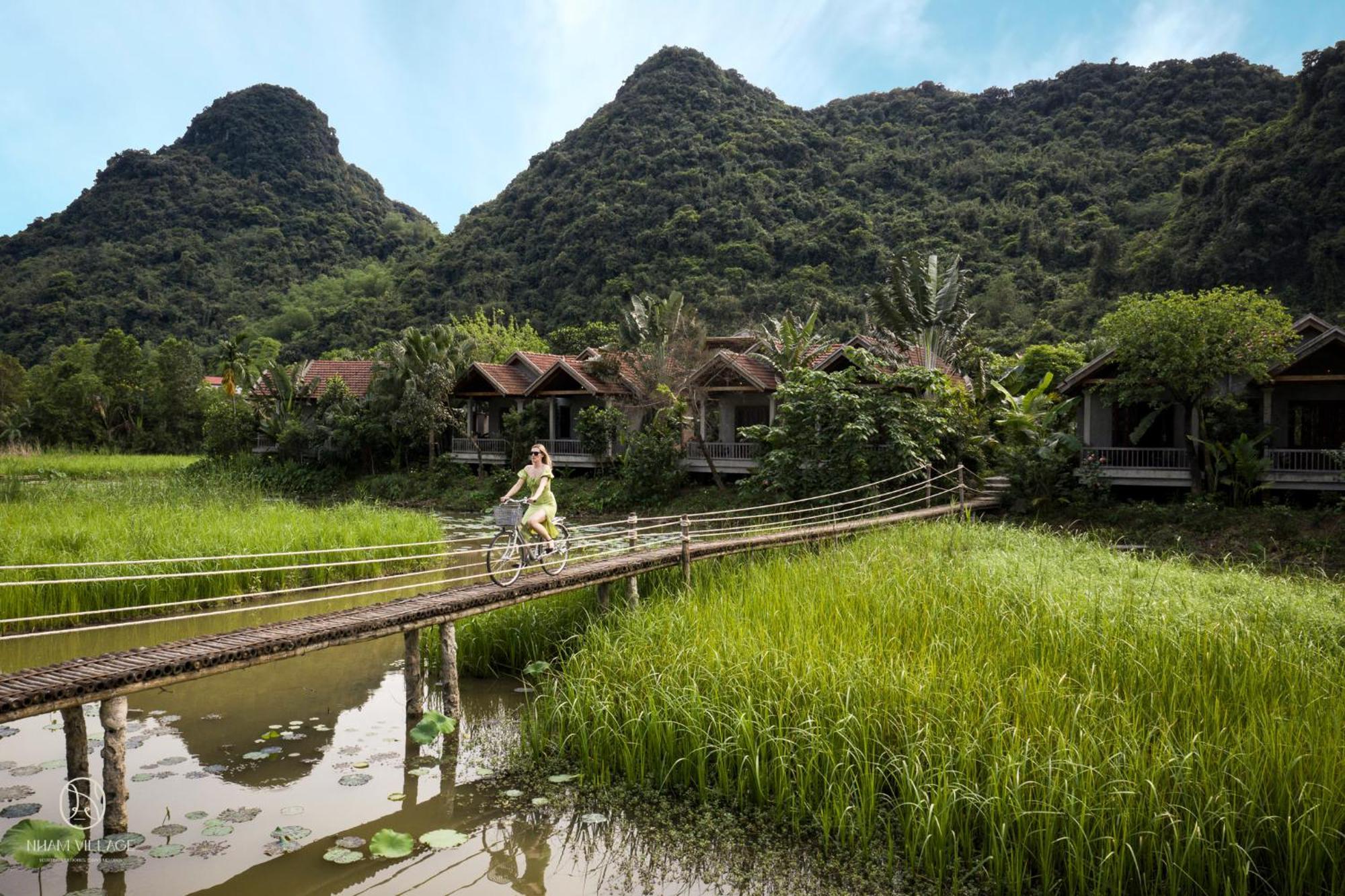 Nham Village Resort Ninh Binh Bagian luar foto