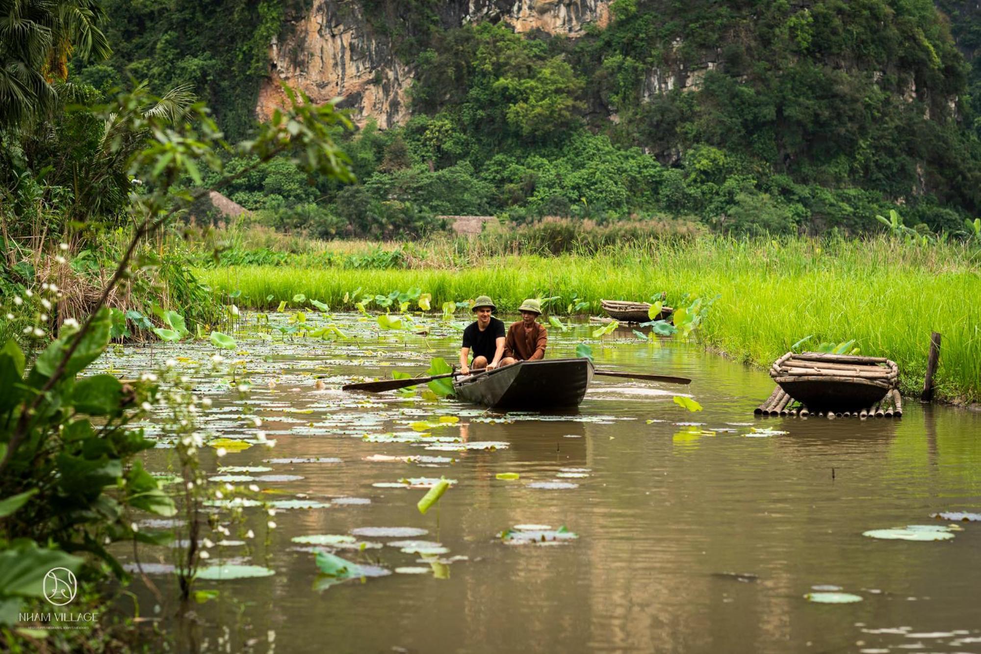 Nham Village Resort Ninh Binh Bagian luar foto